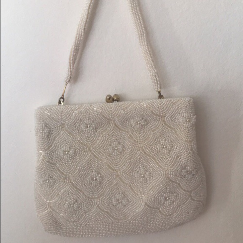 Vintage beaded bag